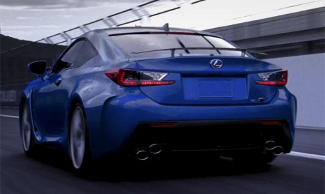 Lexus RC F - как надо продавать машины